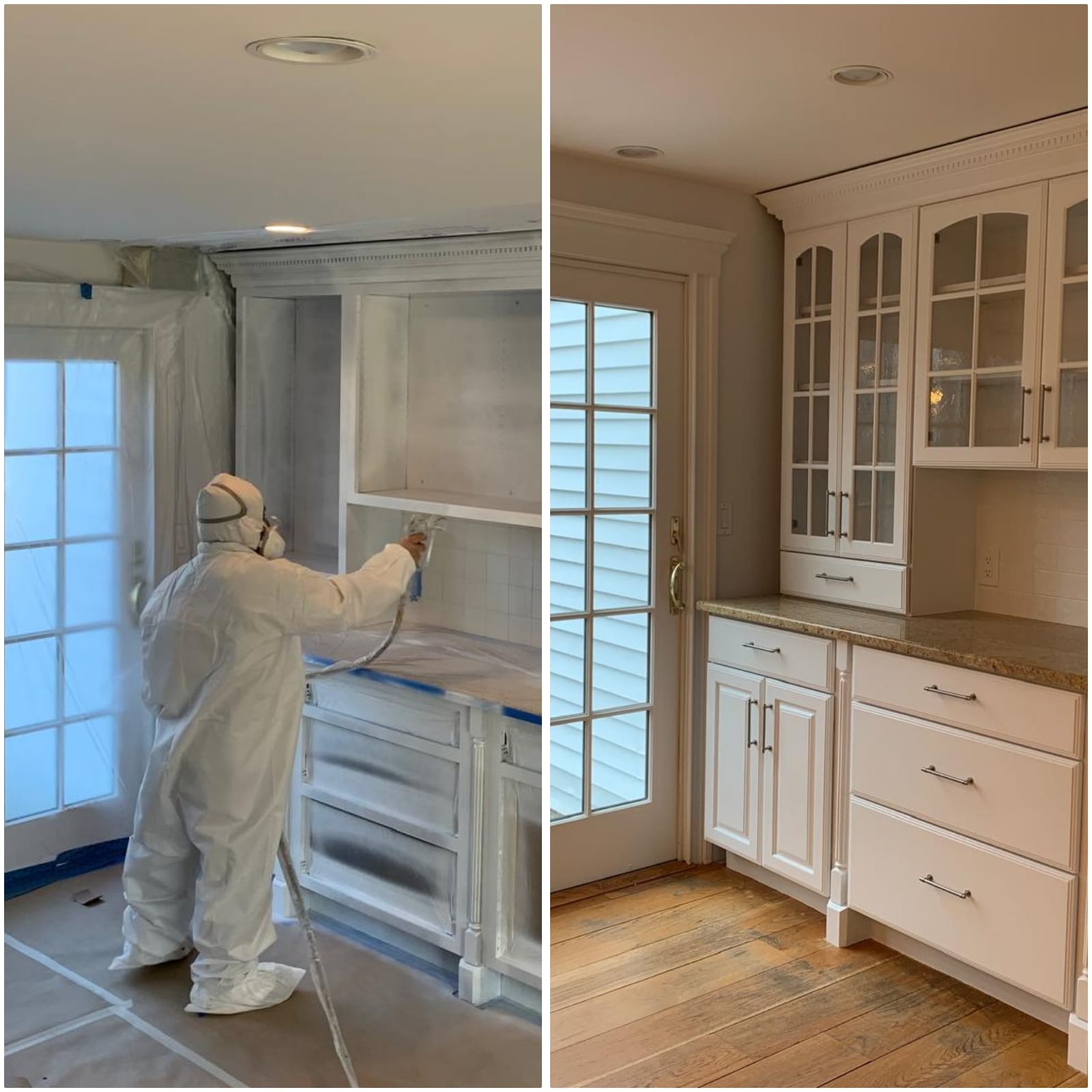 Woodworking and finishing