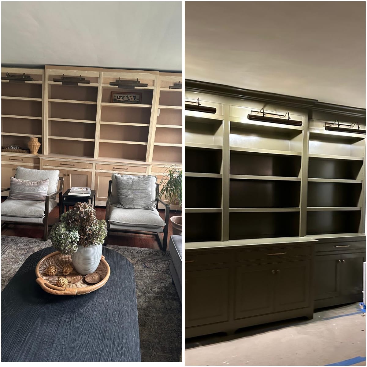 J & J Leon's completed project