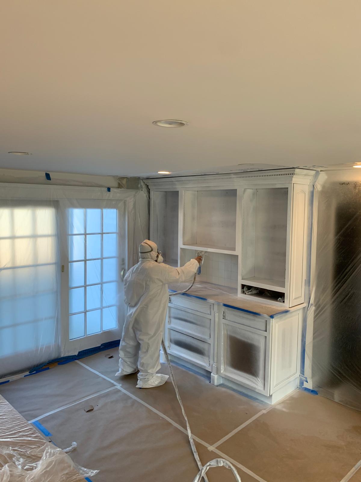 Kitchen Cabinets and Countertop Installation