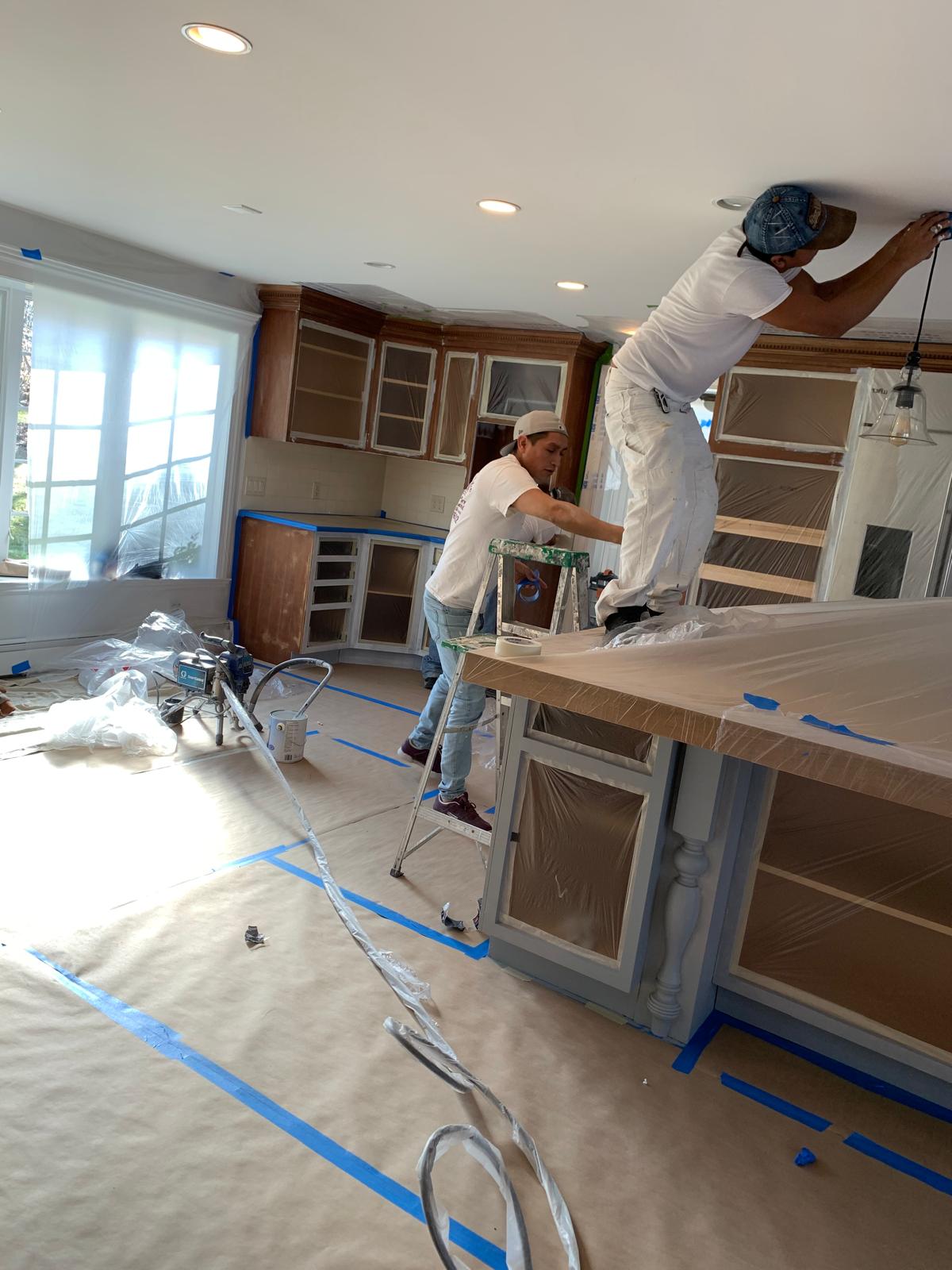 Interior Painting and Trim Work