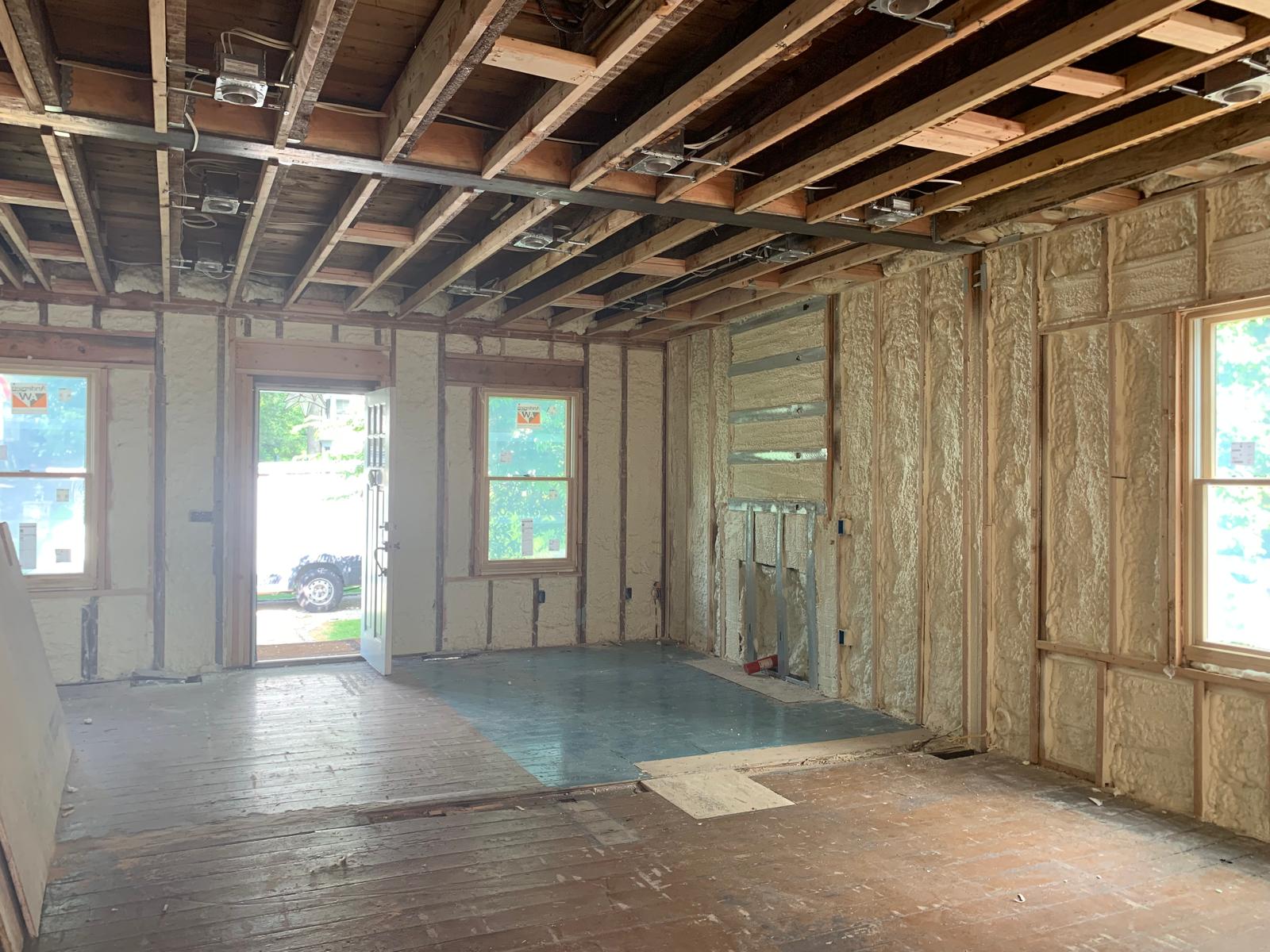 Custom Carpentry Detail