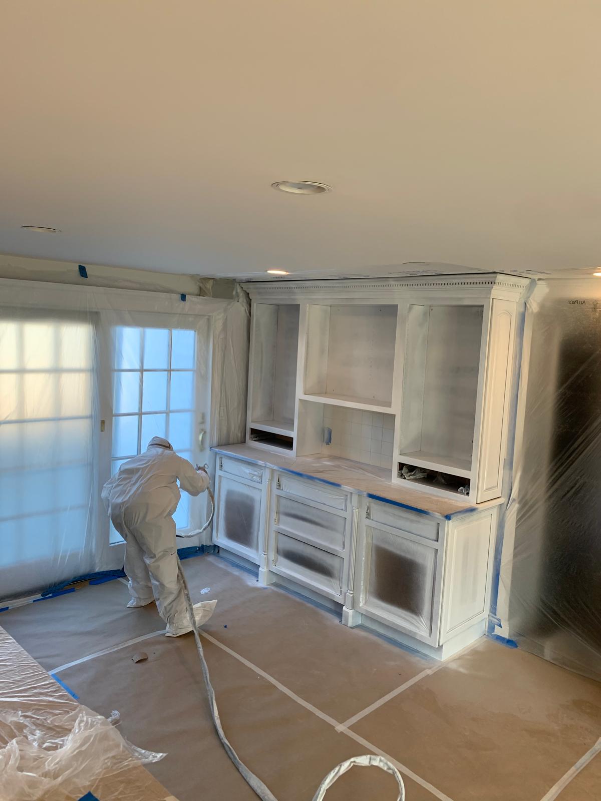 Bathroom Remodel Finishing